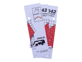 1001178809 Kit(Service), Sp. Load Chart | JLG